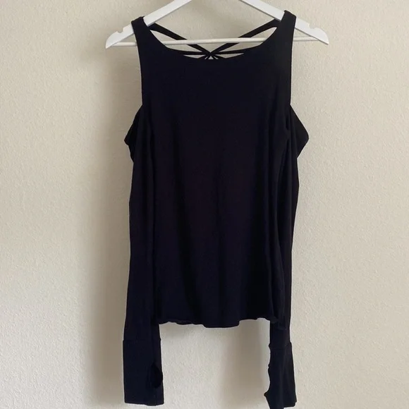 Etsy Kinetic Couture Organic Butterfly Top Black - Picture 2 of 10